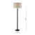 Azana Black Ash Floor Lamp Base Only