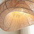 Endon Lighting Misra Woven Natural Rattan Easy Fit Pendant Light 