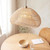 Endon Lighting Misra Woven Natural Rattan Easy Fit Shade Only