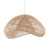 Endon Lighting Misra Woven Natural Rattan Easy Fit Shade Only
