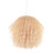 Endon Lighting Pushpa Natural Rattan Easy Fit Shade Only