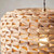Endon Lighting Toca Woven Natural Water Hyacinth Easy Fit Shade Only