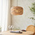 Endon Lighting Toca Woven Natural Water Hyacinth Easy Fit Shade Only