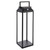 Endon Lighting Linterna Black with White Diffuser 45cm IP44 Touch Table Lamp 