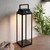Endon Lighting Linterna Black with White Diffuser 45cm IP44 Touch Table Lamp 