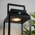 Endon Lighting Linterna Black with White Diffuser 45cm IP44 Touch Table Lamp 