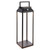 Endon Lighting Linterna Black with White Diffuser 45cm IP44 Touch Table Lamp 