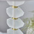 Endon Lighting Annabelle & Cici Brushed Gold with Grey Shade Table Lamp 