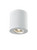 Franklite Tilt White Adjustable Surface Downlight 