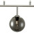 Dar Lighting Feya 3 Light Polished Chrome with Smoked Glass Bar Pedant Light