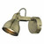 Dar Lighting Fothergill Antique Brass Spotlight