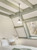 Franklite Acoste Satin Nickel with Clear Diffuser Pendant Light 