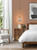 Franklite Tranquil Aged Brass with Smoked Ribbed Diffuser Pendant Light 
