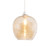 Oaks Lighting Martell Sea Blue Brandy Glass Easy Fit Shade Only