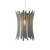 Oaks Lighting Navenby Silver Easy Fit Shade Only