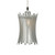 Oaks Lighting Navenby Silver Easy Fit Pendant Light 