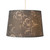 Oaks Lighting Lined Pattern Slate 30cm Shade Only 