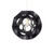 Oaks Lighting Noda Sphere Black Easy Fit Shade Only