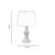 Oaks Lighting Balloch Antique Brass Table Lamp 