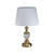 Oaks Lighting Balloch Antique Brass Table Lamp 