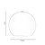 Oaks Lighting Granby Clear Open Ball Easy Fit Shade Only