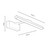 Oaks Lighting LED Modern Black LED Picture Light 