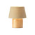 Oaks Lighting Walton Oak Dome Base Only Table Lamp 
