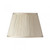 Oaks Lighting Spare Mushroom Cream 30cm Pleated Shade Only 