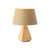 Oaks Lighting Walton Oak Geometric Base Only Table Lamp 