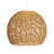 Oaks Lighting Clinton Natural Rattan 40cm Easy Fit Pendant Light 