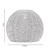 Oaks Lighting Clinton Natural Rattan 40cm Easy Fit Shade Only