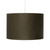 Oaks Lighting Velvet Olive 40cm Drum Shade Only 