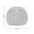 Oaks Lighting Clinton Natural Rattan 30cm Easy Fit Shade Only