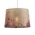 Oaks Lighting Flower Drum Rose 35cm Shade Only 