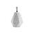 Oaks Lighting Knox Concrete Geometric Base Only Table Lamp 