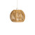 Oaks Lighting Clinton Natural Rattan 20cm Easy Fit Shade Only