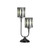 Oaks Lighting Safi 2 Light Yellow Tiffany Table Lamp 