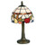 Oaks Lighting Fruit Dark Bronze with Fruity Tiffany Table Lamp 