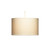 Oaks Lighting Straight Cotton 35cm Drum Shade Only 