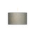 Oaks Lighting Straight Earl Grey 35cm Drum Shade Only 