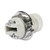 Oaks Lighting Spare G9 White with Ring Lampholder 
