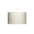 Oaks Lighting Straight Cotton 40cm Drum Shade Only 