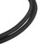 Oaks Lighting Spare Black Round Woven Flex 
