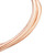 Oaks Lighting Spare Cream Round Woven Flex 