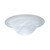 Oaks Lighting Spare White 40cm Alabaster Glass Only 