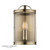 Laura Ashley Lighting Harrington Antique Brass and Glass Wall Light - Clearance 