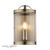 Laura Ashley Lighting Harrington Antique Brass and Glass Wall Light - Clearance 