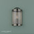 Laura Ashley Lighting Harrington Antique Brass and Glass Wall Light - Clearance 