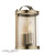 Laura Ashley Lighting Harrington Antique Brass and Glass Wall Light - Clearance 
