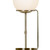 Searchlight Sphere Antique Brass with Opal Glass Shades Table Lamp - Clearance 